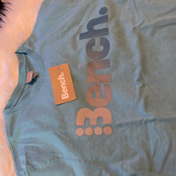 BrandNew Tee shirts from Bench. Turquoise, size XL . Perfect this Summer👌🏻☀️😎 - Picture 3 of 4